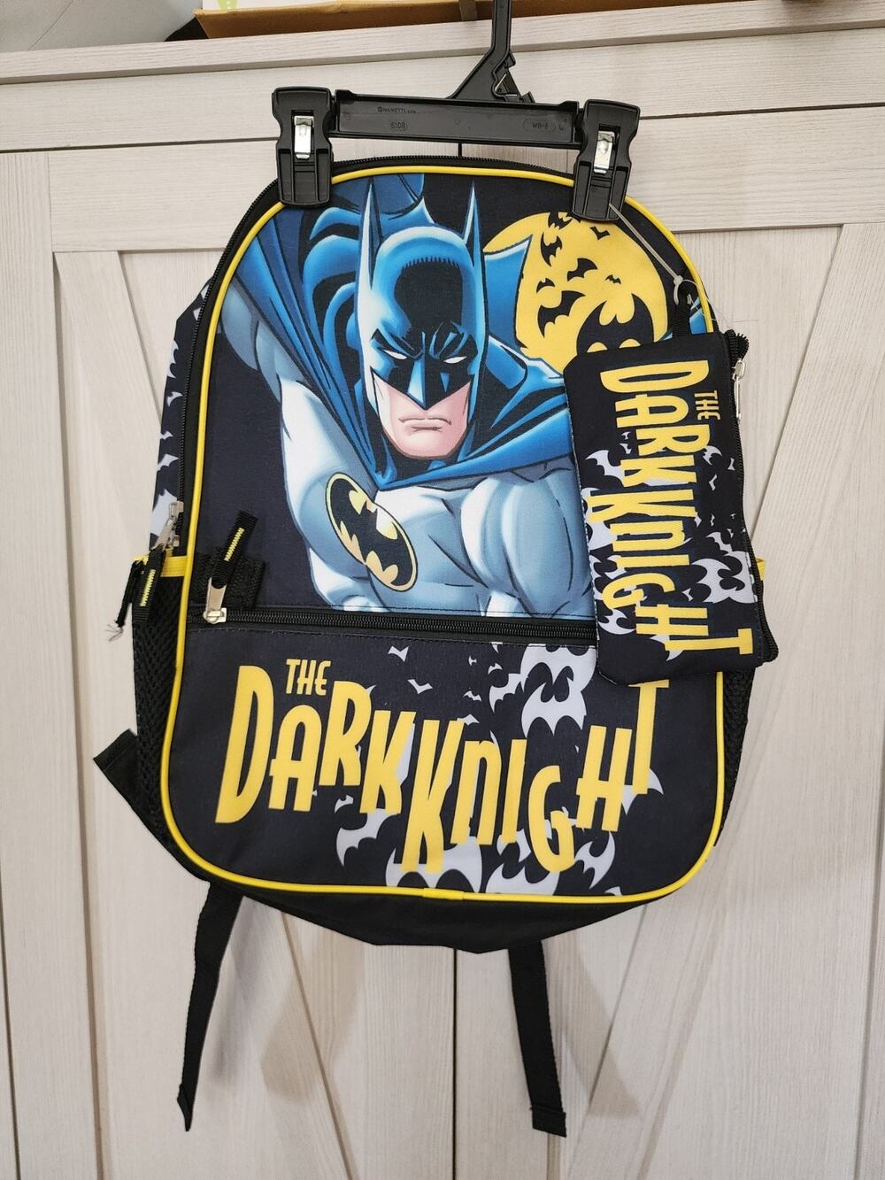 Batman Backpack And Pencil Case